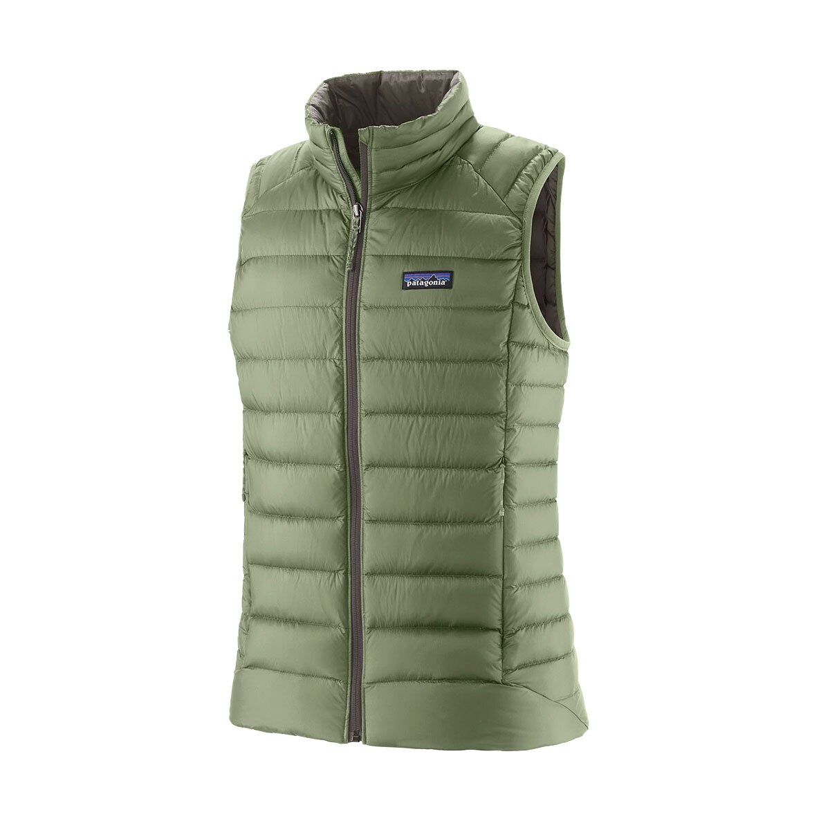 Patagonia Down Sweater Vest Women's in Terrain Green
